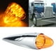 thumbnail image 3 of Luz marcadora de cabina, Lámpara marcadora de cabina de 24 V, Alto brillo para remolques Camiones de bajo consumo de energía,Luz de marcador de cabina Marcador de techo de cabina Lámpara de marcador d Higoodz Accesorio de coche, 3 of 7