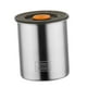 thumbnail image 3 of Recipiente para almacenar granos de café, de acero inoxidable, para almacenamiento al vacío, multifuncional, para té 900 ml, 3 of 9