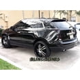 thumbnail image 2 of BlingLights Cadillac SRX Tinted Smoked Taillamp Film Automotive Light Covers, 2 of 4