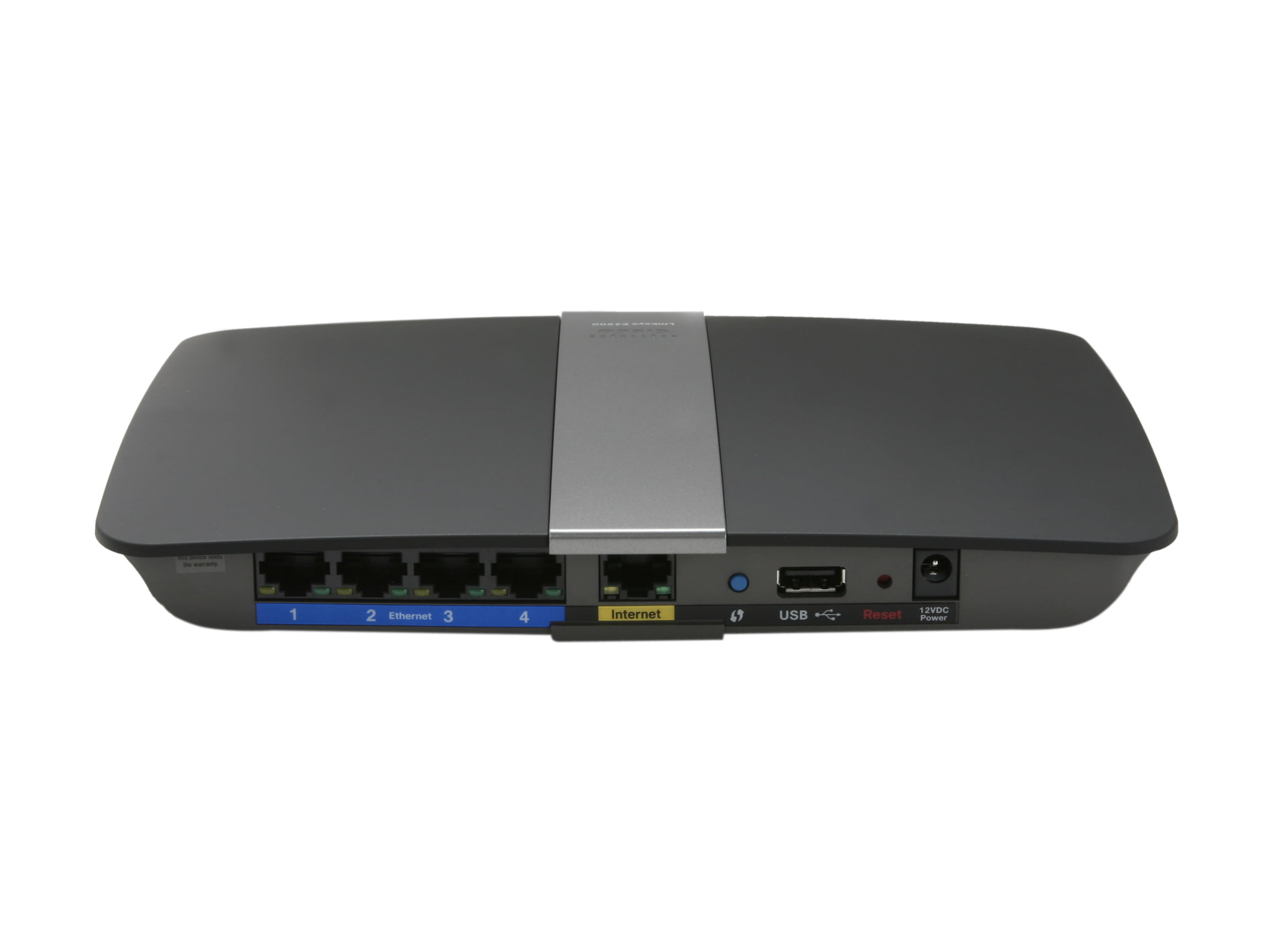Linksys E4200 750 Mbps 4-Port Gigabit Wireless N Router 