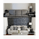 thumbnail image 4 of Paneles Decorativos 3D para Pared,Panel Decorativo 3D PVC color negro, 4 of 4