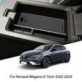 thumbnail image 1 of BUYISI Console Organizer Armrest Storage Box For Renault Megane Etech Model Year, 1 of 5