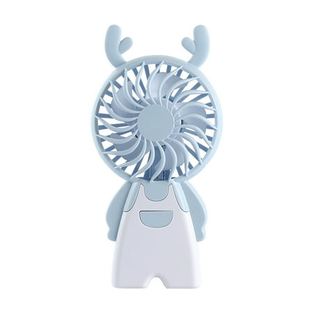 

Up to 65% Off Dvkptbk Cartoon Cute Pet Lighting Fan USB Charging Creative Cartoon Pocket Handheld Desktop Small Fan for Home Daily Life