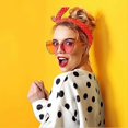 thumbnail image 5 of Heart Shaped Glasses 17 Pack Different Colors Gradient Heart Shaped Glasses Multipack Stylish and Trendy Bachelor Party Glasses, 5 of 5