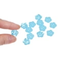 thumbnail image 4 of Uxcell Flower Sewing Buttons Resin Torx 2-Hole Craft Buttons 1/2" 150 Pcs Light Blue, 4 of 6