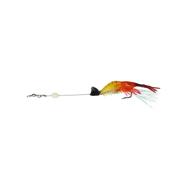 Toystoory 10 piezas de señuelos de pesca falsos, cebos artificiales vivos, atracción portátil, equipo personalizado, para exteriores, Pescar cabeza roja