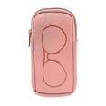 thumbnail image 1 of Mine, Double Eye Glass Case, Blush, 1 of 5