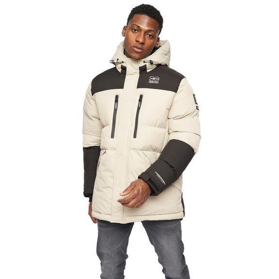 Crosshatch Mens Squadage Panelled Jacket