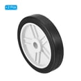 thumbnail image 3 of Unique Bargains 5.6' 2 Pack Universal Air Compressor Wheel with 0.7' Dia. Hole, 3 of 5