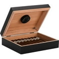 thumbnail image 3 of Humidor Supreme Traveler 20 Cigar Capacity Travel Humidor, Black, 3 of 5