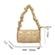 thumbnail image 4 of Bolsa De Hombro Bolsos de dama para mujer Bolsos de compras acolchados casuales Bolsos de hombro en forma de barril Likrtyny Para Estrenar, 4 of 4