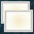 thumbnail image 2 of Great Papers! Westminster Blue Metallic Gold Foil Certificate, for Awards, Achievements and Recognition, Printer Friendly 8.5”x11”, 15 Sheet Pack (963024), 2 of 2