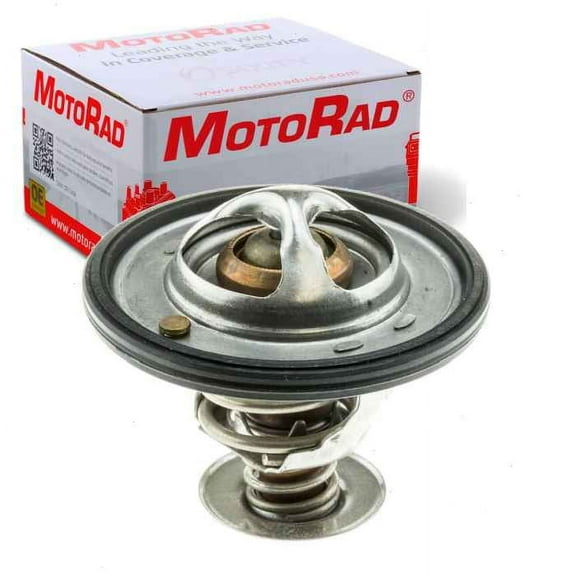 MotoRad Engine Coolant Thermostat compatible with Mitsubishi Outlander 2.4L L4 2011-2017