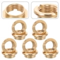 thumbnail image 3 of 10pcs Clock Movement Nut Quartz Clock Repairing Accessory Clock Mechanism Clock Movement Nuts, 3 of 8