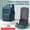 Blue1-18", variant on Vacuum Backpack Travel with Pump,Flight Approved Travel Backpack For Women Men,Vacuum Sealed Carry On Backpack,16-18" Waterproof Work Laptop Casual Daypack for Work,College School Business