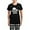With Checker Pant, variant on CafePress - Grandma Bear Women's Dark Pajamas - Women's Short Sleeve Print T-Shirt and Pants Dark Cotton Pajama Set