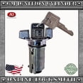 thumbnail image 3 of Ignition Switch Cylinder For Oldsmobile GMC 70-78 With Bolt Include Keys LC14263, 3 of 6