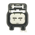 thumbnail image 3 of CarLights360 For Pontiac Torrent 2006 2007 2008 2009 Electrical Socket | Plastic | Metal Contact Terminal | Blade Terminal | Push On Attachment Method | Rectangle Connector | 1 Male Connector, 3 of 4