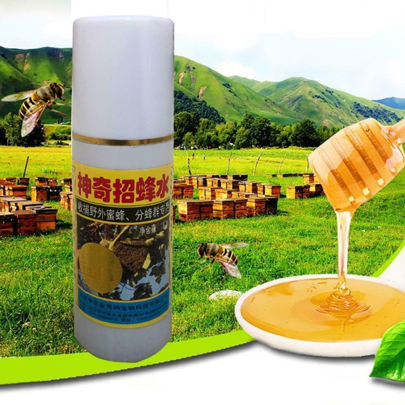 Swarm Commander Lure Bait Honey Bee Attractant Beekeeping Trap Tool New