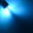 thumbnail image 4 of 2 Piezas De Coche Universal 12v T10 3030 2smd Bombilla de lámpara Led Azul hielo, 4 of 9