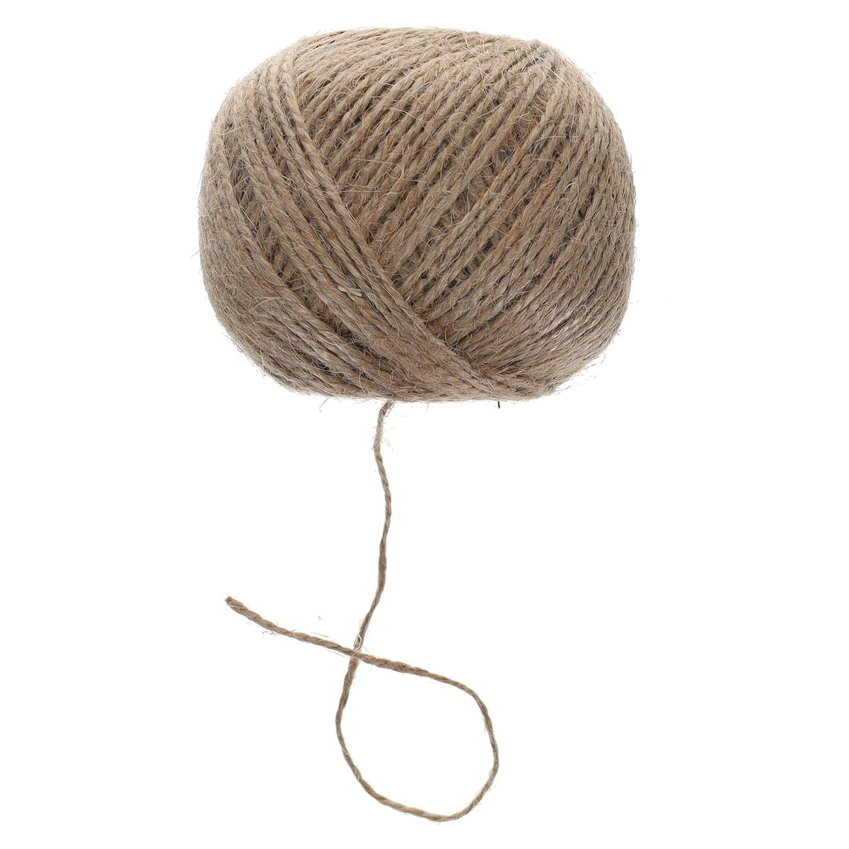 (3 pack) Leisure Arts Small Brown Hemp Cord, 300ft - Arts and Craft Reusable