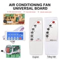 thumbnail image 2 of Air conditioning fan electric fan circuit universal board remote control board / cold fan motherboard circuit board, 2 of 5