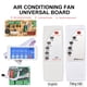 thumbnail image 2 of Air conditioning fan electric fan circuit universal board remote control board / cold fan motherboard circuit board, 2 of 5