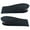 Type A, variant on Happydeer 1 Pair Increase Height Insoles Invisible Air Cushion Eco-friendly Women's Men's Multi-Layer Booster Pads