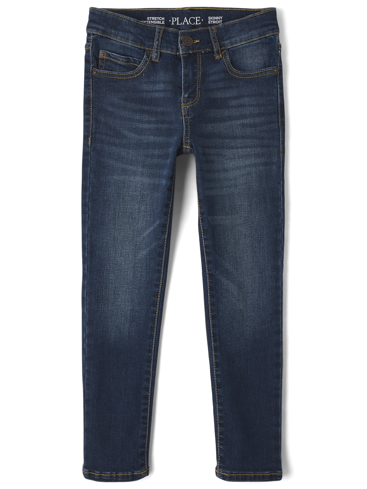 The Children's Place Boys Stretch Skinny Fit Jeans, Sizes 4-18