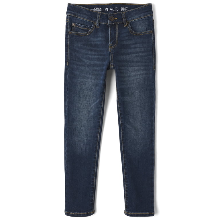 The Children's Place Boys Stretch Skinny Fit Jeans photo 3