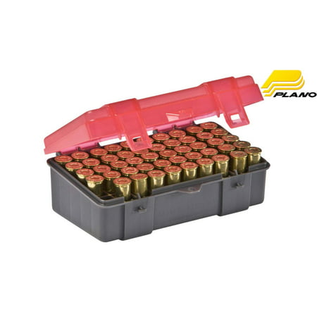 50 Count Handgun Ammo Case (for 9mm and .380ACP Ammo) By (Best Ammo For Winchester 94 30 30)