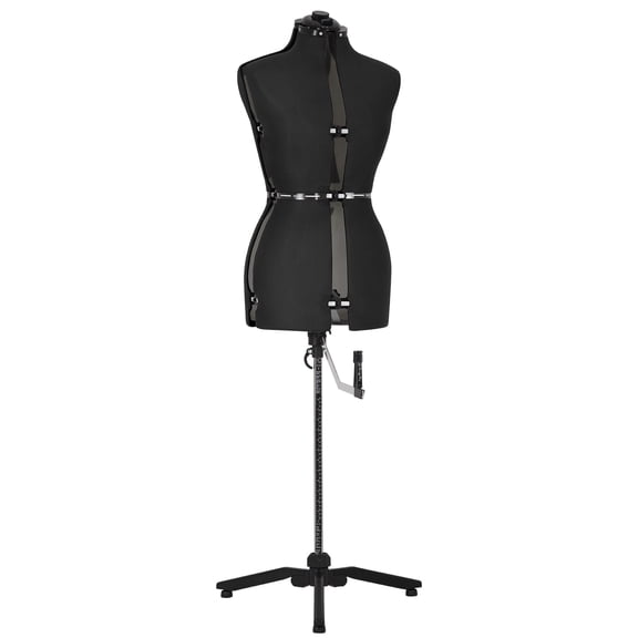 PayLessHere Adjustable Dress Form Mannequin Torso for Display, Waist Hip Neck Back Height Adjustable for Women