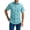 Delft, variant on Mens Short Sleeve Western Shirt