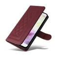 thumbnail image 3 of Dteck Wallet Case for Samsung Galaxy A35 5G with Wrist Strap, Galaxy A35 5G Phone Case Wallet with Card Slots, PU Leather Flip Cover Folio Phone Case for Samsung Galaxy A35 5G,Winered, 3 of 5