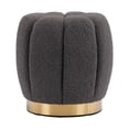 thumbnail image 4 of Napa Ottoman Dark Gray, 4 of 8