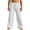 hgg104-White, variant on Yaoyar Men's Casual Linen Pants Elastic Waist Drawstring Yoga Beach Pants Lightweight Loose Fit Trousers with Pockets