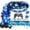 Blue 1, variant on 10th Birthday Party Decorations, Video Game Party Supplies, Party Balloons Include Banner, Number 10 Foil Balloon, Controller and Star Balloons