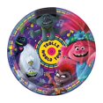 thumbnail image 6 of Troll Dolls Birthday Party Tableware Supplies Includes Dinner Plates, Dessert Plates, Lunch Napkins, Beverage Napkins, 1 Table Cover, Happy Birthday Candles, AND 20 More Candles!, 6 of 6