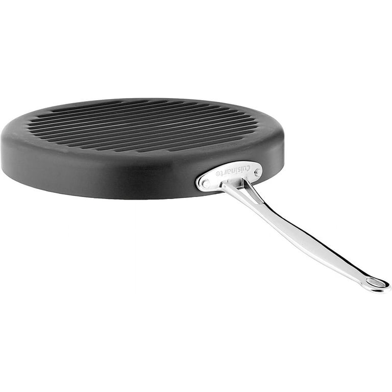 Cuisinart Chef's Classic Nonstick Hard Anodized 12 Round Grill Pan