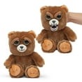 thumbnail image 2 of Amyove Feisty Pets Stuffed Plush Doll Funny Face Changing Soft Toys for Children, 2 of 9