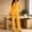 Gold, variant on Women's 2 Piece Pant Suits Slim Fit Double Breasted Blazer Jacket Straight Leg Pants Sets Business Work Office Casual Outfits
