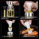 thumbnail image 4 of Botella de aceite con cepillo 2-en-1 Reutilizable Salsa de soja Dispensador Contenedor Barbacoas A La Parrilla Interior Al Aire Libre Cocina Chef Gadgets 135ml Inevent HA012567-01B, 4 of 6