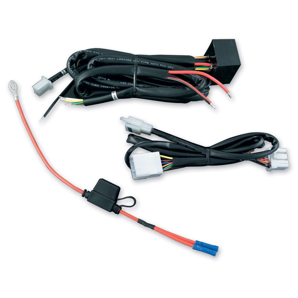 Kuryakyn 7672 Trailer Wiring Harness and Relay
