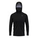 thumbnail image 2 of Playera Ninja Hombre Manga Larga Capucha Y Buf Ikono, 2 of 7