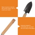 thumbnail image 4 of Shisuyan 3pcs Mini Iron Hand Shovel Trowel Rake for Garden / Outdoor / Camping (Black), 4 of 8