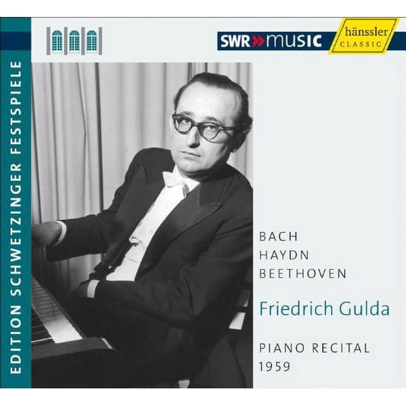 Friedrich Gulda - Piano Recital 1959 - Music & Performance - CD