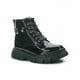thumbnail image 5 of Bota Ninos Chunky Antiderrapante Para Niña Plataforma 22-26 negro 24, 5 of 6