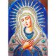 thumbnail image 1 of Kit de bordado de punto de cruz de religión de pintura de diamante en forma especial de bricolaje 5D Tmvgtek decoración de arte en el hogar, 1 of 6