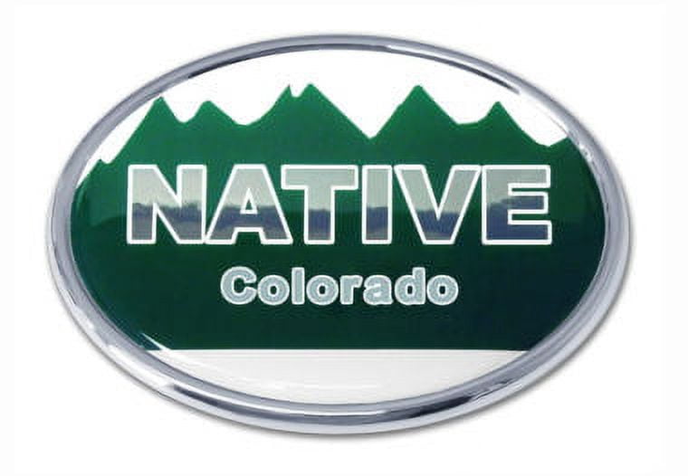U.S. Navy Chrome Auto Emblem - 3.62x2 Inch Official Metal Badge With 3M Adhesive 3 thumbnail image