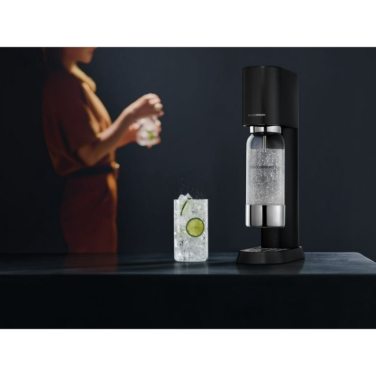 sodastream Enso Sparkling Water Maker Kit, Black - Walmart.com